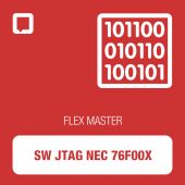 Software Flex JTAG NEC 76F00X - MASTER