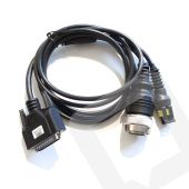 Alientech - KESSv2 Deutz-Same 19 pin diagnostic connector cable (144300K260)-1