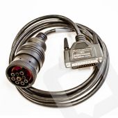 Kessv2 Case - New Holland - John Deere 9Pin OBD cable for Bosch MS6.4 ECU - 144300K226 - t