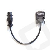 Alientech - KESSv2 Massey Ferguson 9 pin diagnostic connector cable (144300K255)-1