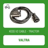 Kessv2 Valtra 16Pin OBD cable - 144300K229 - t