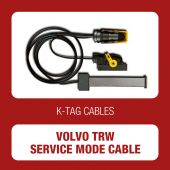 K-TAG Cable for Volvo TRW Service Mode connection