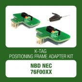 Alientech - K-TAG positioning frame adapter kit NBD NEC 76F00xx (144300KNEC)