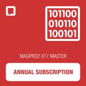 Magic Motorsport - Subscription fee for a MASTER account X17 – 1-year renewal (MAGP0.6.2)