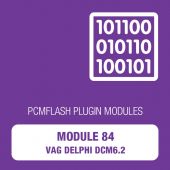 Module 84 - VAG Delphi DCM6.2 for PCM Flash