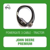 Alientech - Powergate3+ John Deere Premium Cable (1400P4MF08)-1