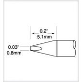 Metcal - UFTC-7CH08 UltraFine Soldering Cartridge (UFTC-7CH08)-1