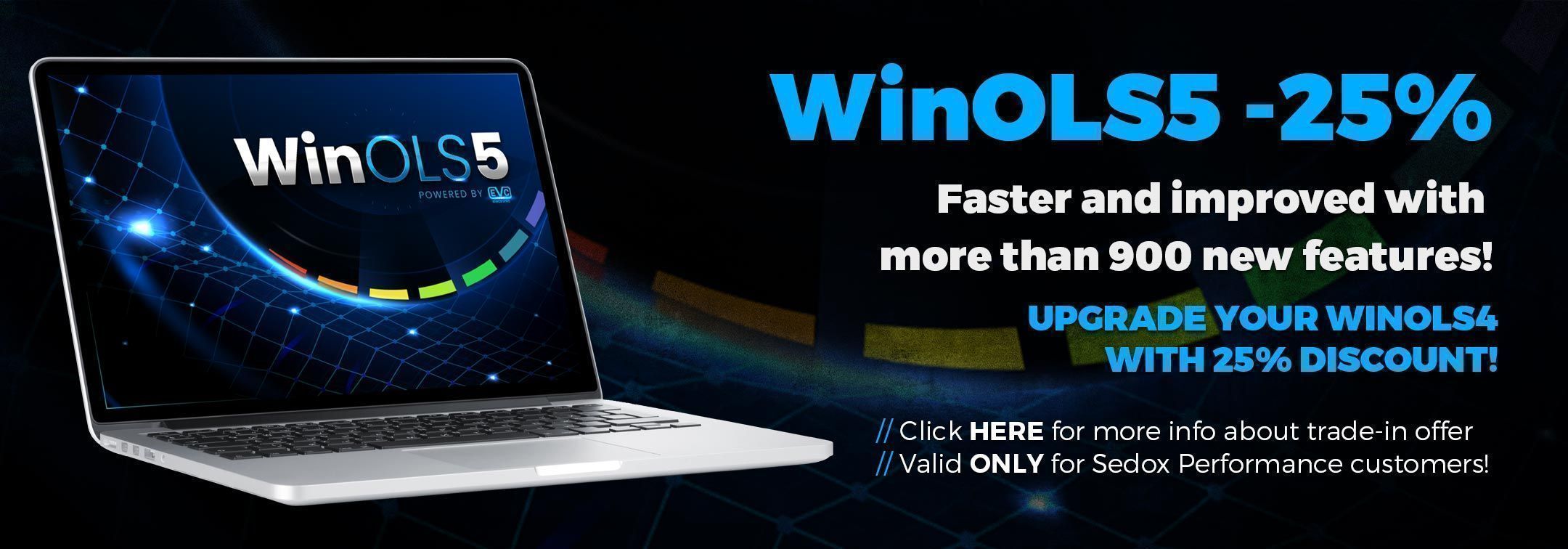 WinOLS5 Upgrade -25%