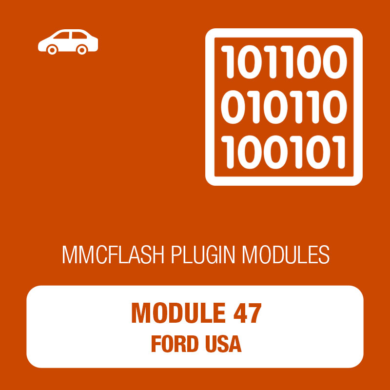 47 Module - Ford USA for MMC Flash