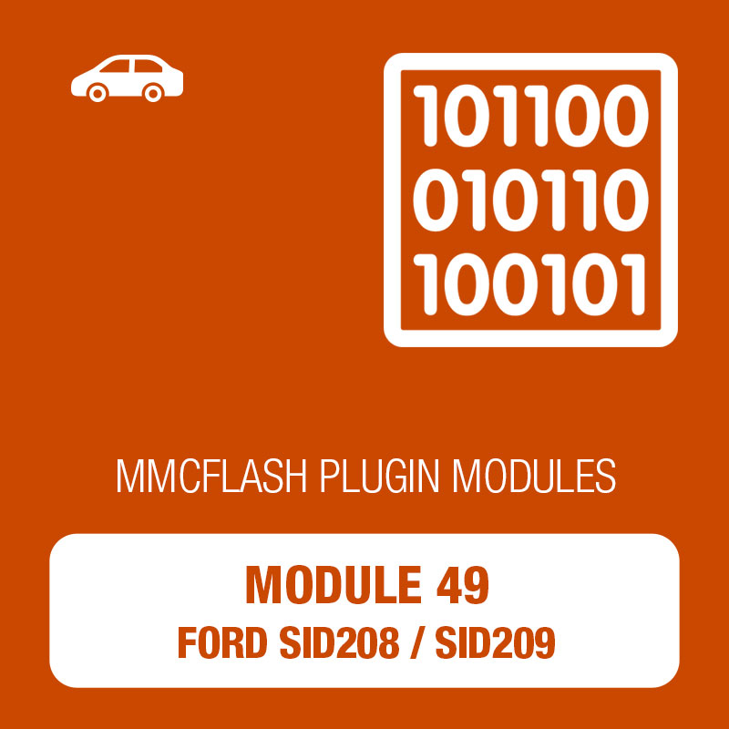 49 Module - Ford SID208/SID209 for MMC Flash