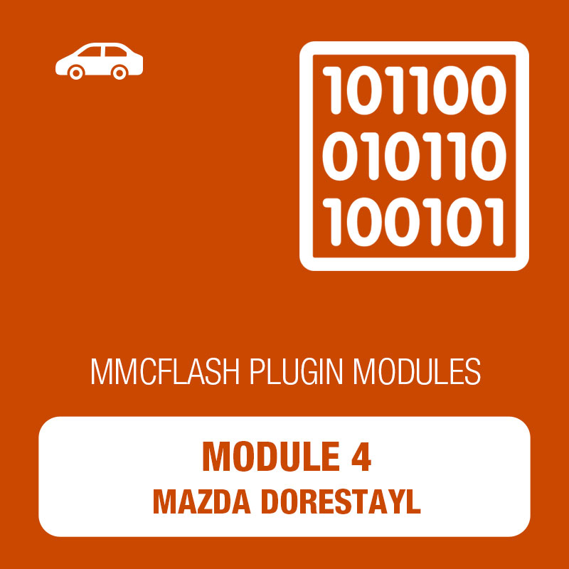 4 Module - Mazda Dorestayl for MMC Flash 