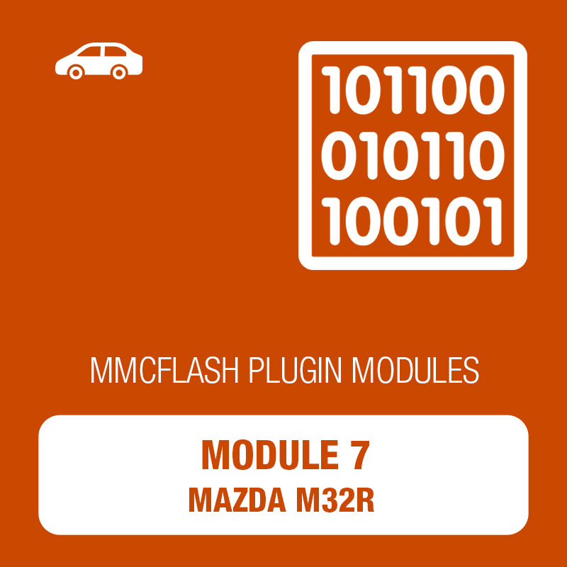 7 Module - Mazda M32r for MMC Flash