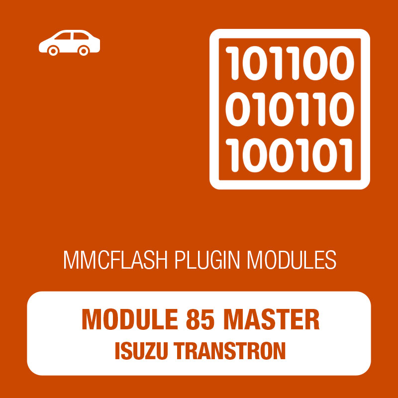 85 Module - Isuzu Transtron MASTER for MMC Flash