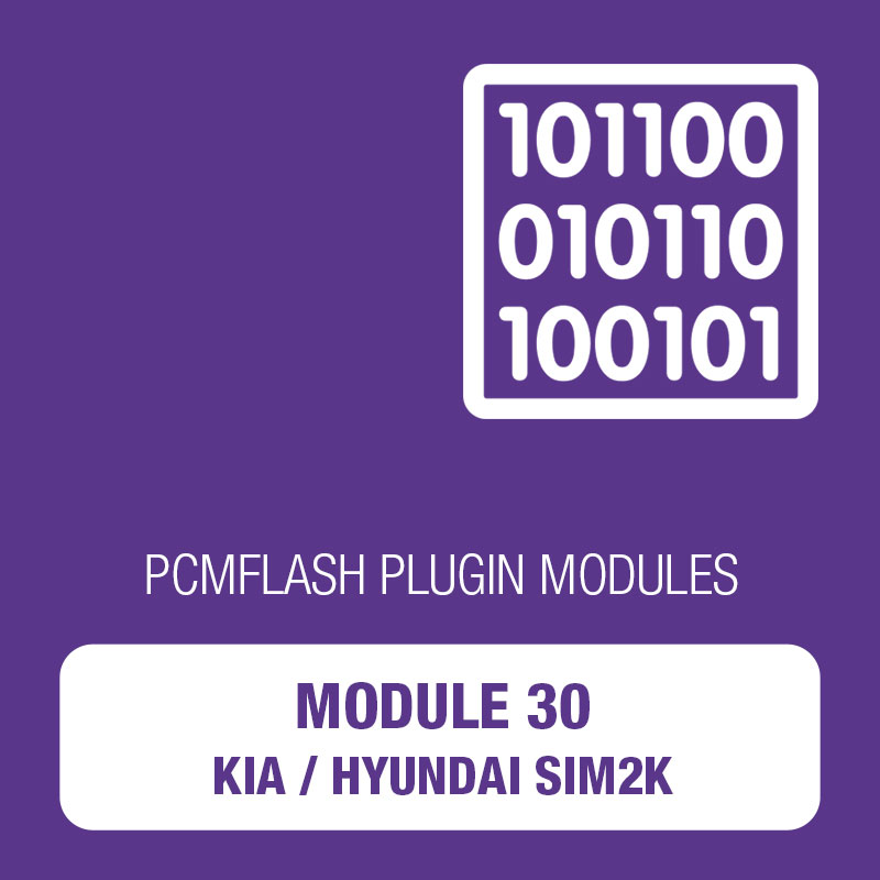Module 30 - Kia/Hyundai SIM2K for PCM Flash
